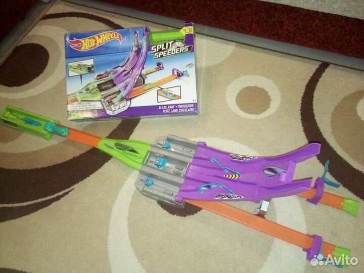 Хот Вилс трек