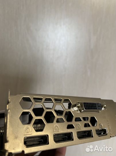 Игровая видеокарта RX 570