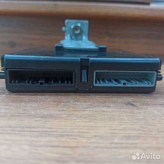 Блок управления климат контролем renault