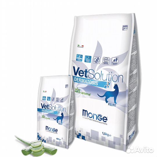 Корм Monge Cat Dermatosis для кошек
