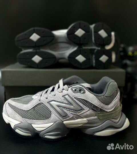 Кроссовки New Balance 9060 Серые