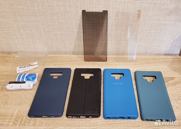 Чехол бампер Samsung Galaxy Note 9 стекло