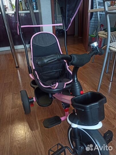 Продам трёхколёсный велосипед детский kreiss