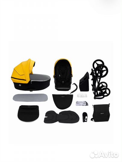 Коляска 2 в 1