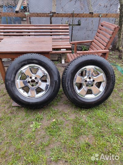 Колёса 265/65 R17