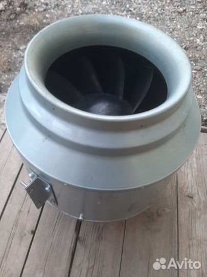 Канальный вентилятор Systemair KD 400 XL1