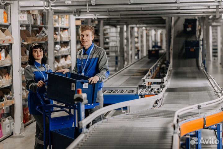 Комплектовщик на склад М/Ж Без опыта