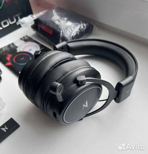 Игровые наушники Zet Gaming Blackout