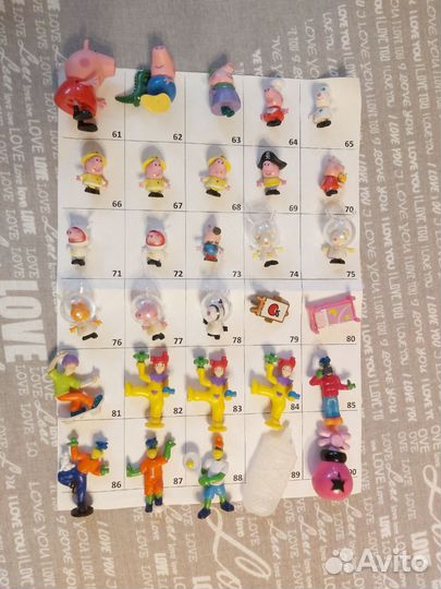 Игрушки из киндеров и не только - 1