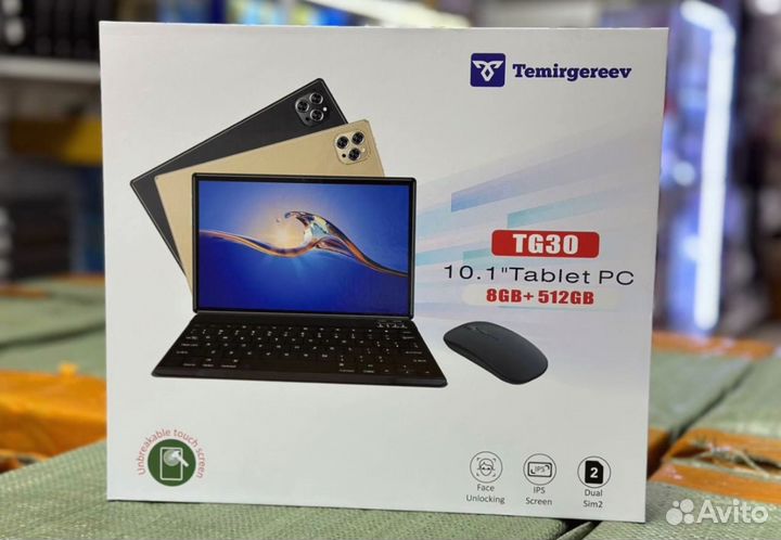 Планшет GT-30 8/512GB