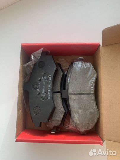 Тормозные колодки на hyundai elantra xd