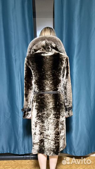 Шуба мутоновая