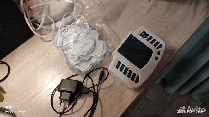 Массажёр для снятия симптомов боли в спине