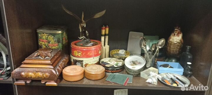 Предметы эпохи СССР