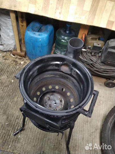 Печка для казана