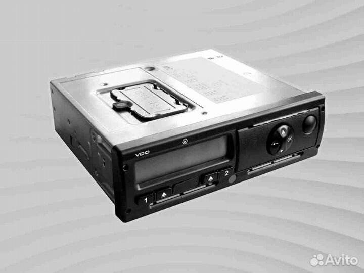 Тахограф VDO 3283 с чипом скзи. Гарантия 1 год