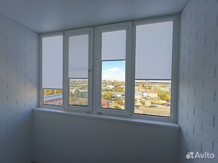 Рулонные шторые кассетные на заказ