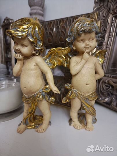 Дед Мороз Ангел фигурки статуэтки