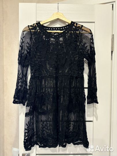 Пляжное платье