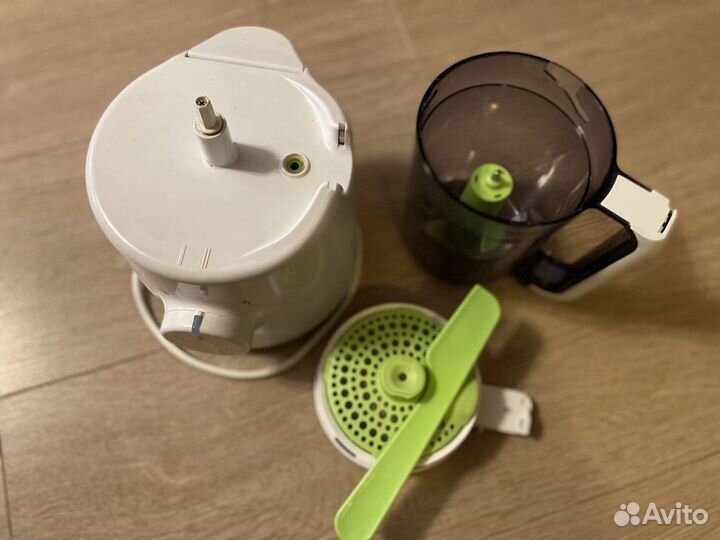 Пароварка блендер avent