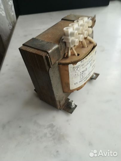 Трансформатор 220 24в для блока питания, зу