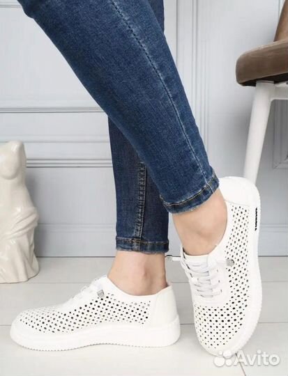 Мокасины женские 36