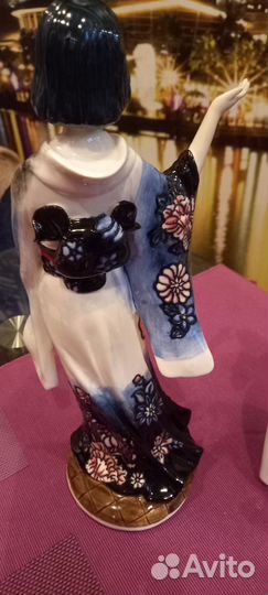 Фарфоровые статуэтки pavone италия