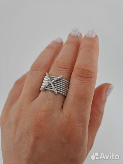Серебряное кольцо