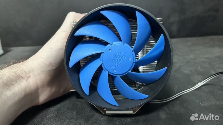 Кулер процеccорный deepcool gammax 300