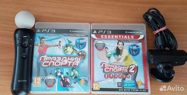 Праздник спорта для PS3