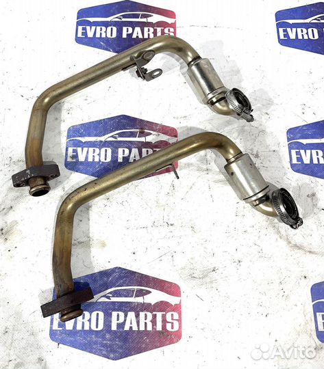 Трубка охлаждения егр BMW X5 E-53 М57