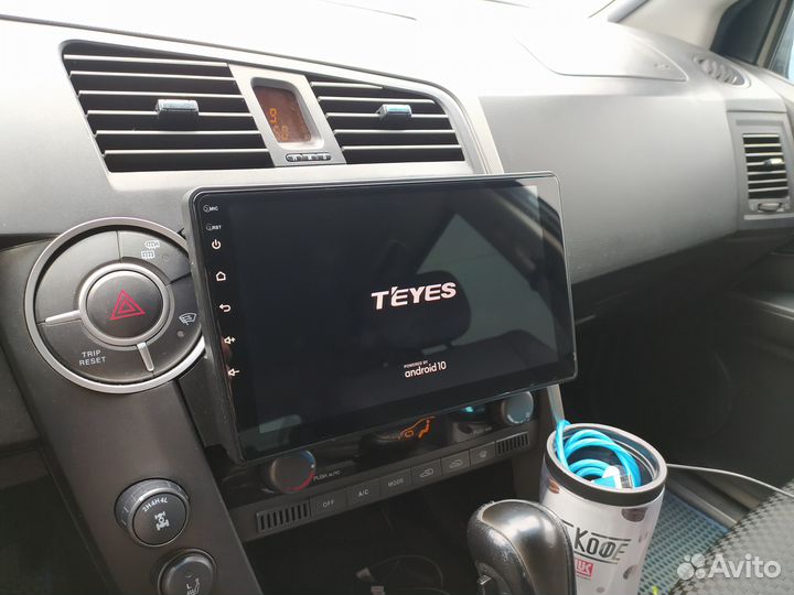 Магнитола Teyes CC3 SsangYong Actyon 1 / Kyron