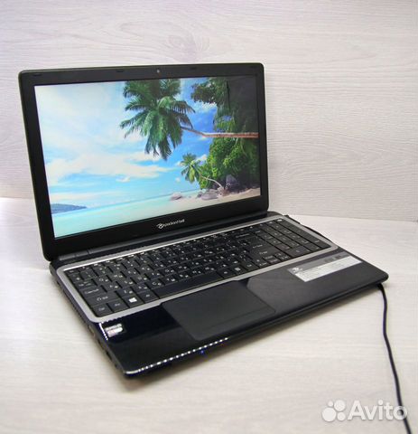Ноутбук Packard Bell объявление продам