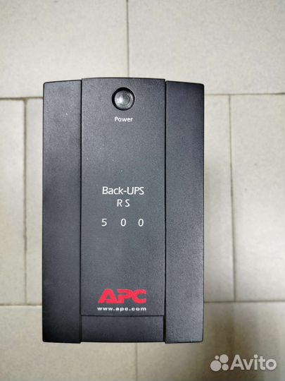 Ибп APC Back-UPS RS 500