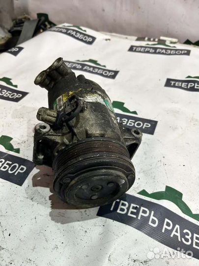 Компрессор кондиционера Opel Astra Н 1.8 2004-2010