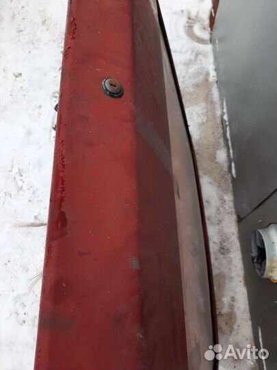 Крышка багажника москвич 2141 святогор