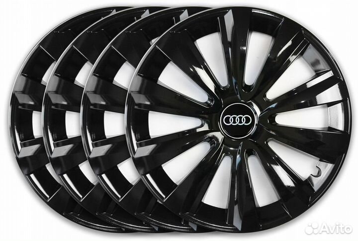 Колпаки dech R15 Ауди А4 Audi A3