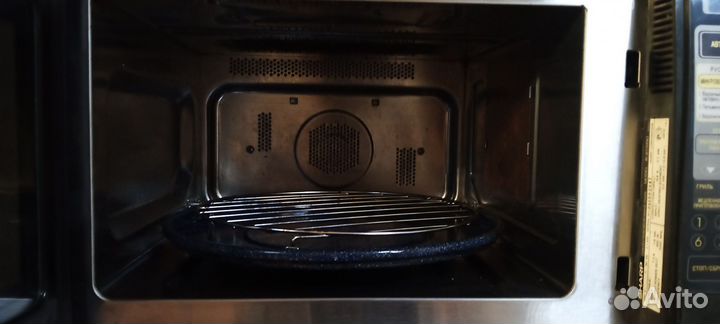 Микроволновка+духовой шкаф