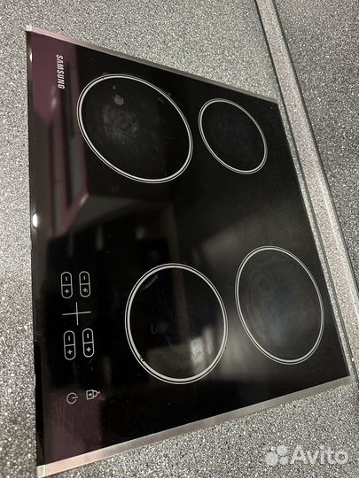 Варочная панель электрическая samsung