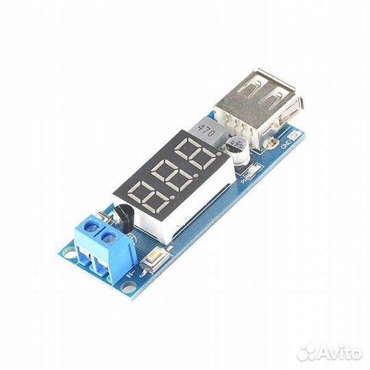 Преобразователь ET DC4540/USB-LED понижающий