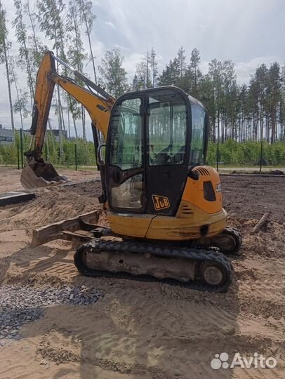 Мини-экскаватор JCB 8035, 2013