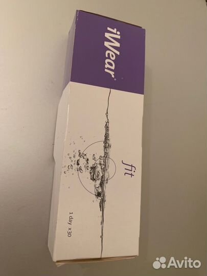 Линзы контактные