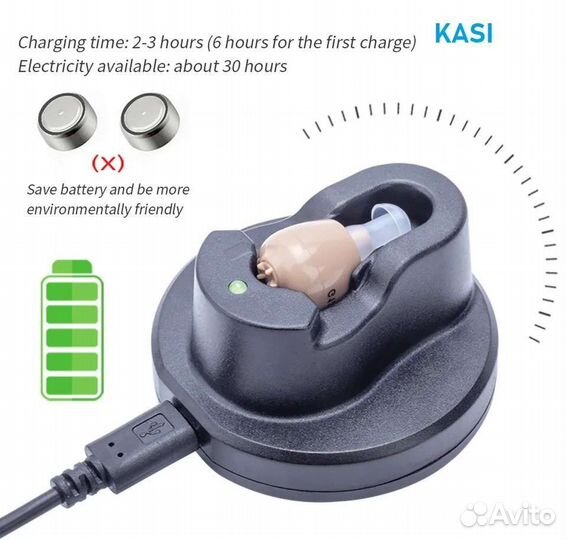 Слуховой аппарат Кasi