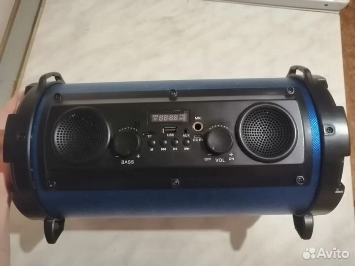 Блютуз колонка