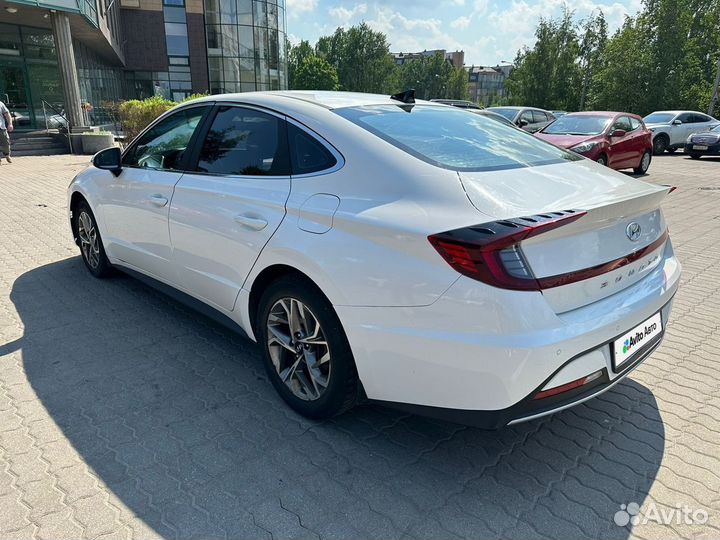 Hyundai Sonata 2.0 AT, 2021, 108 000 км