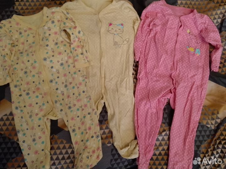 Вещи пакетом на девочку