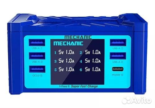 Сзу Mechanic 55W