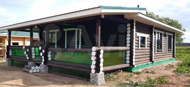 Дом 80 м² на участке 12,5 сот.