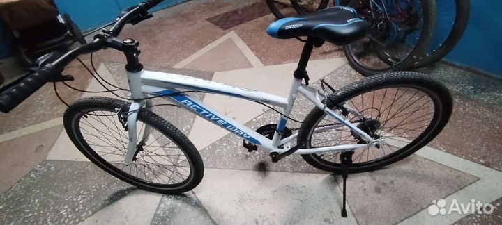 Велосипед подростковый