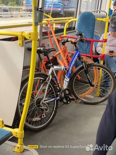 Велосипед Стелс навигатор 550